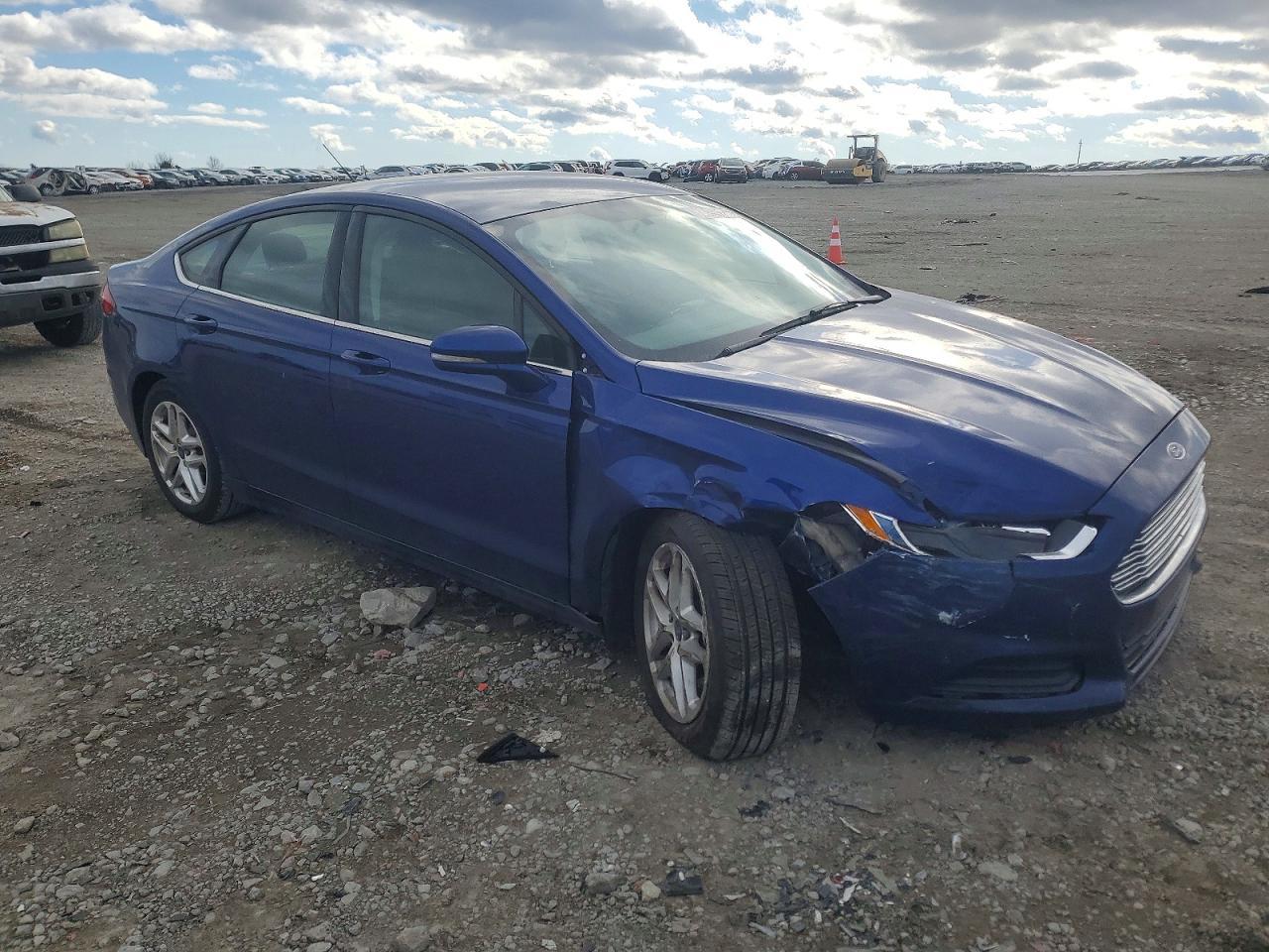 2014 Ford Fusion Se - Фото 4