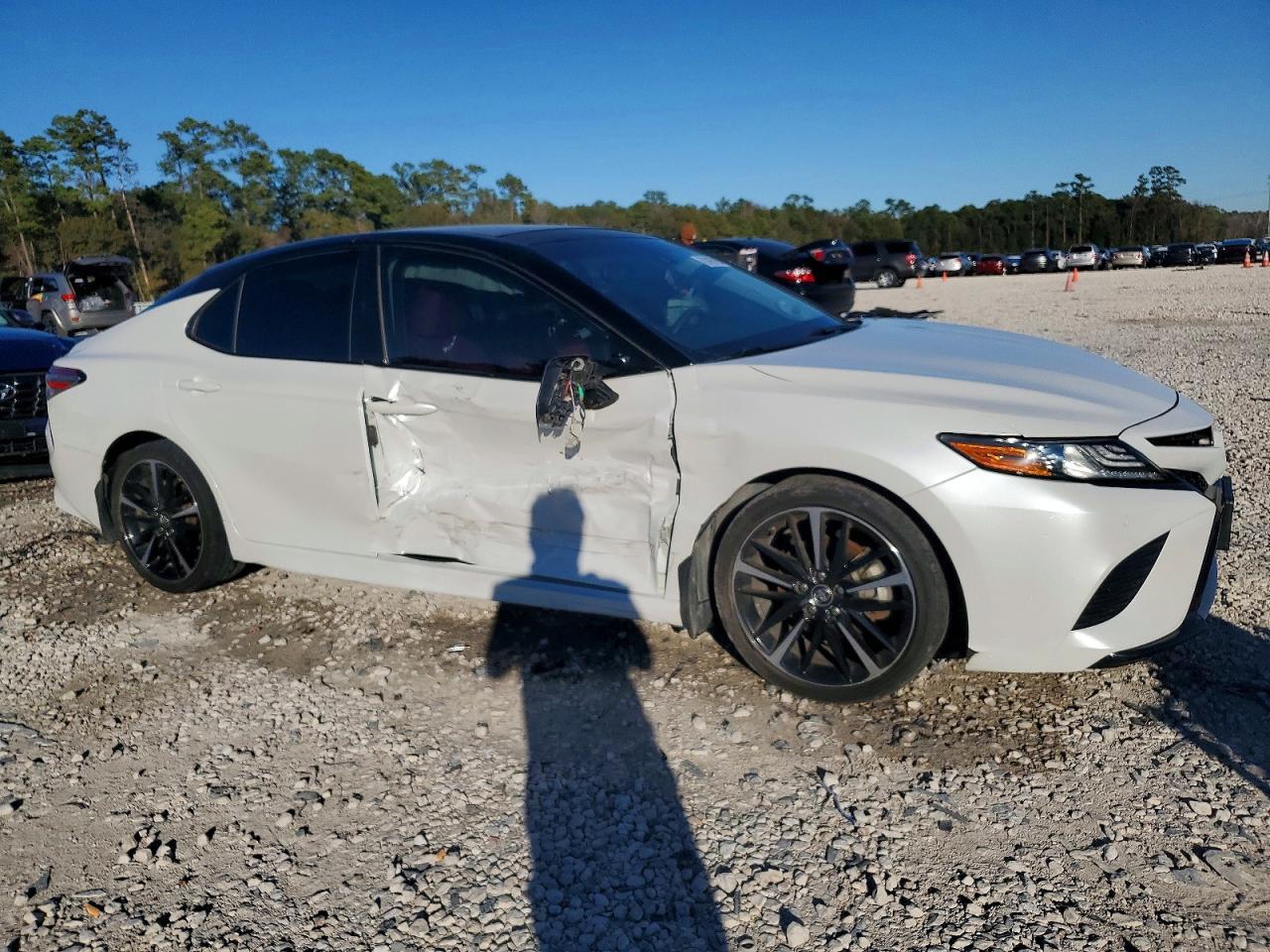 2018 Toyota Camry Xse - Фото 4