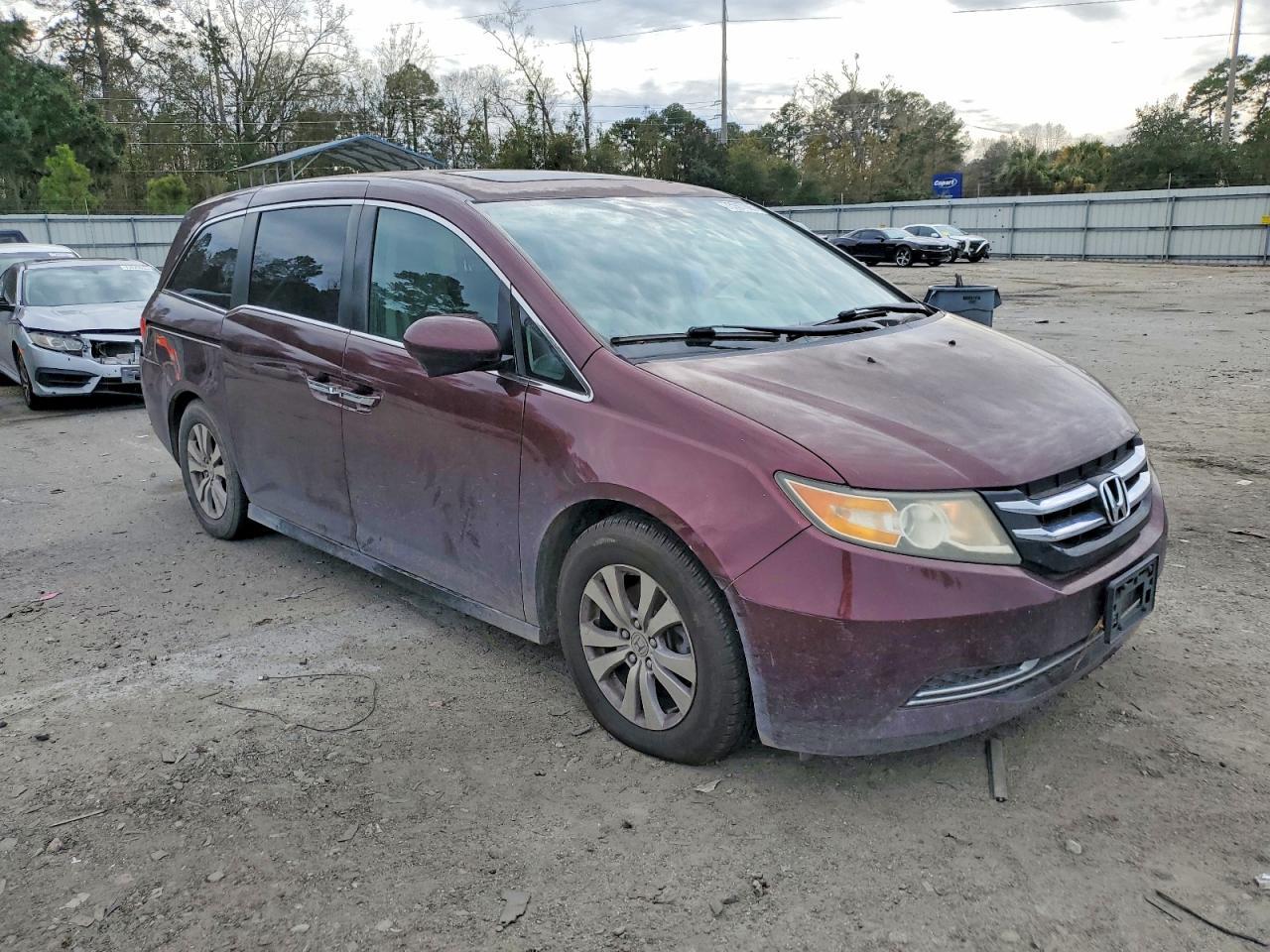 2014 Honda Odyssey Exl - Image 4