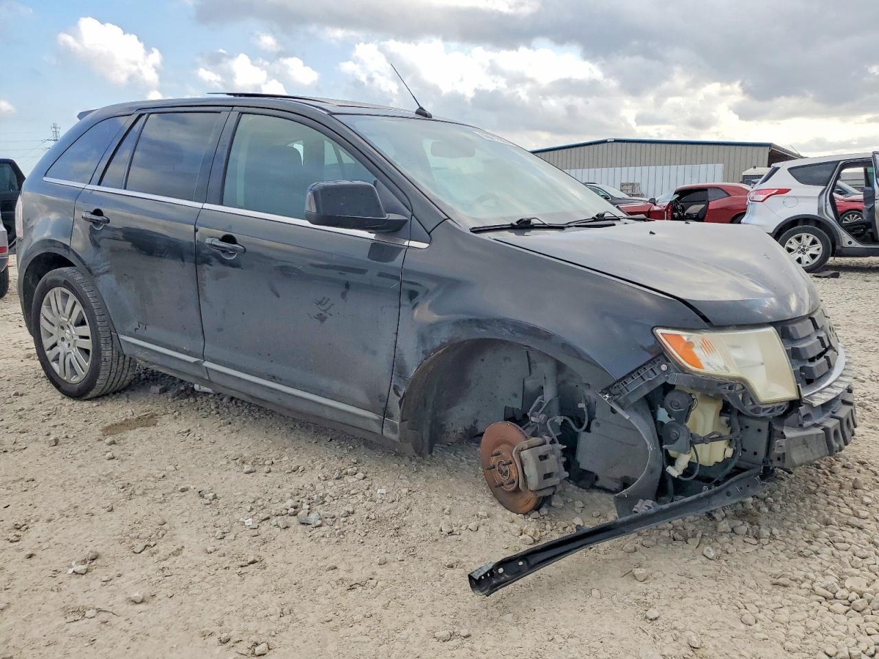 2008 Ford Edge Limited - Фото 4