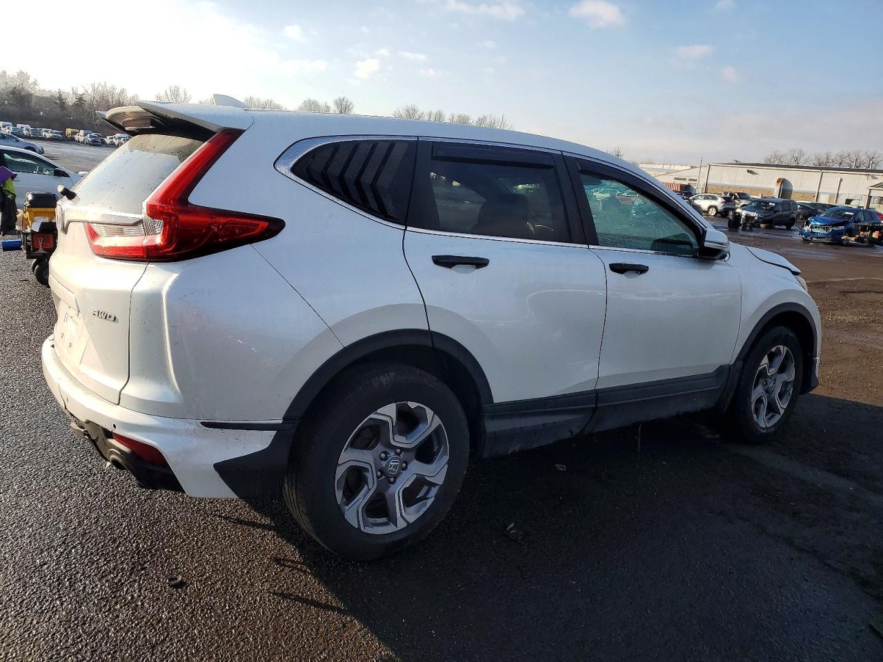 2018 Honda Cr-V Ex - Фото 3