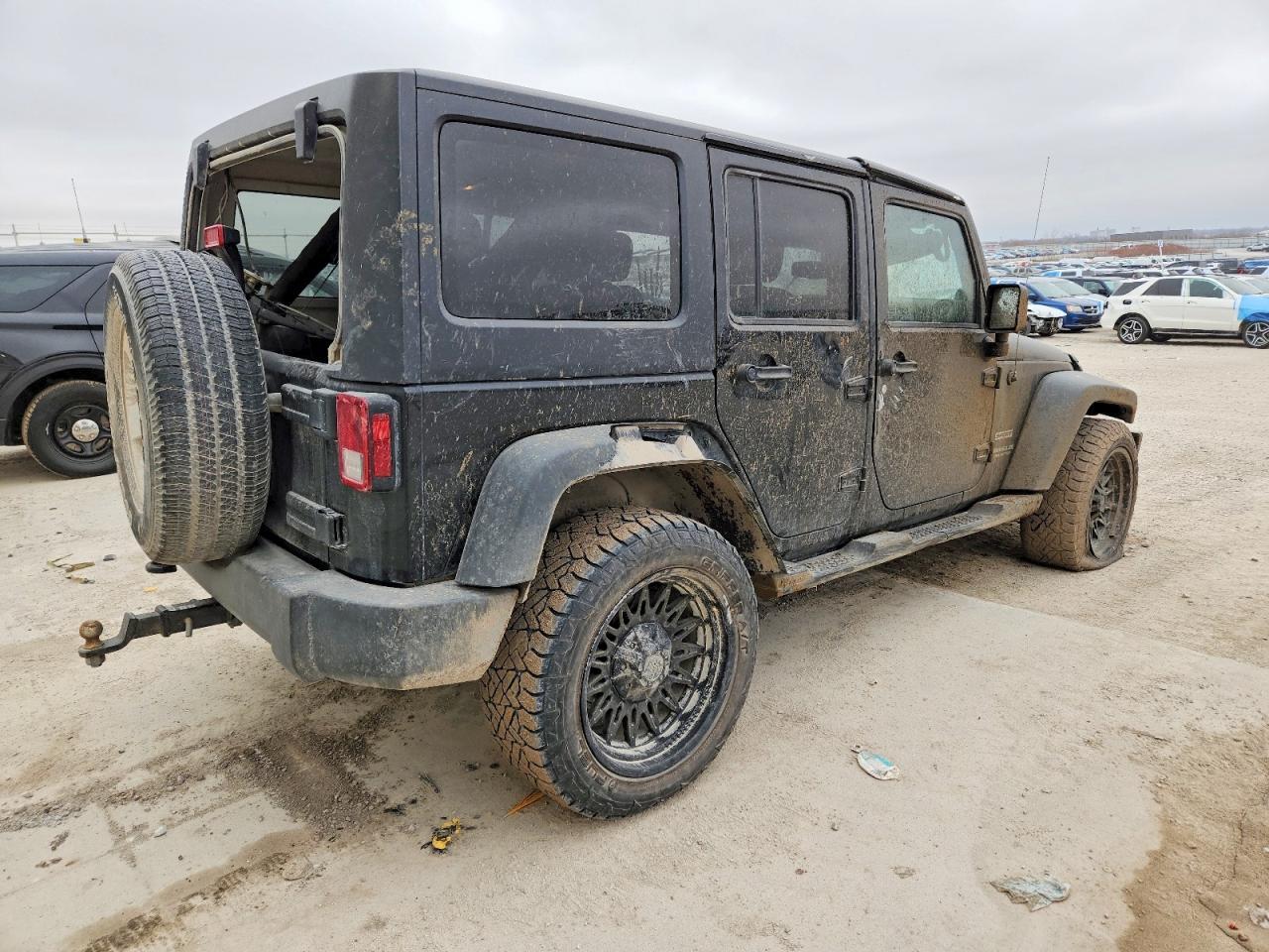 2014 Jeep Wrangler Unlimited Sport - Фото 3
