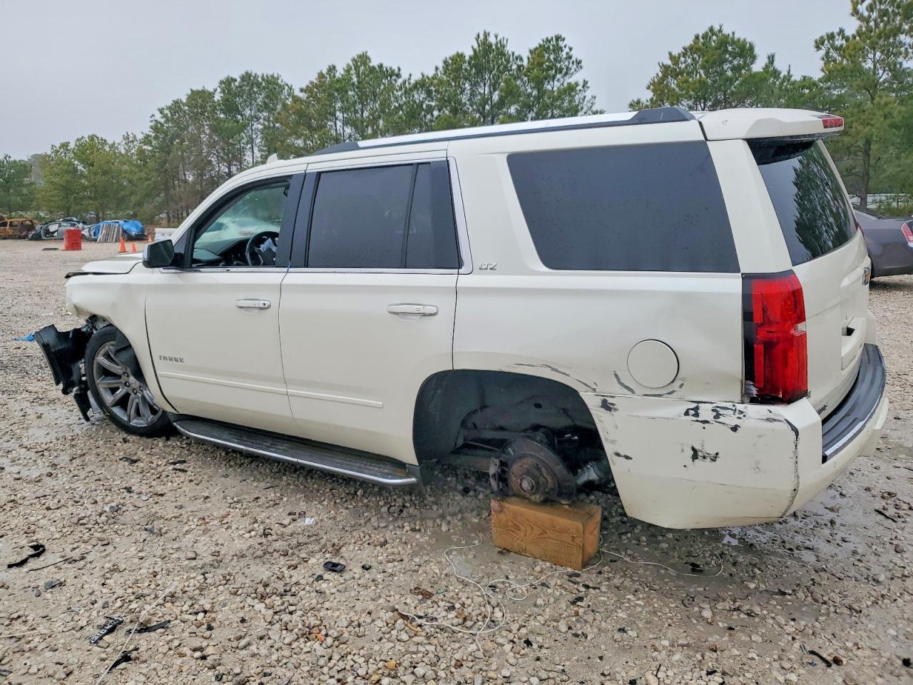 2015 Chevrolet Tahoe K1500 Ltz - Фото 2