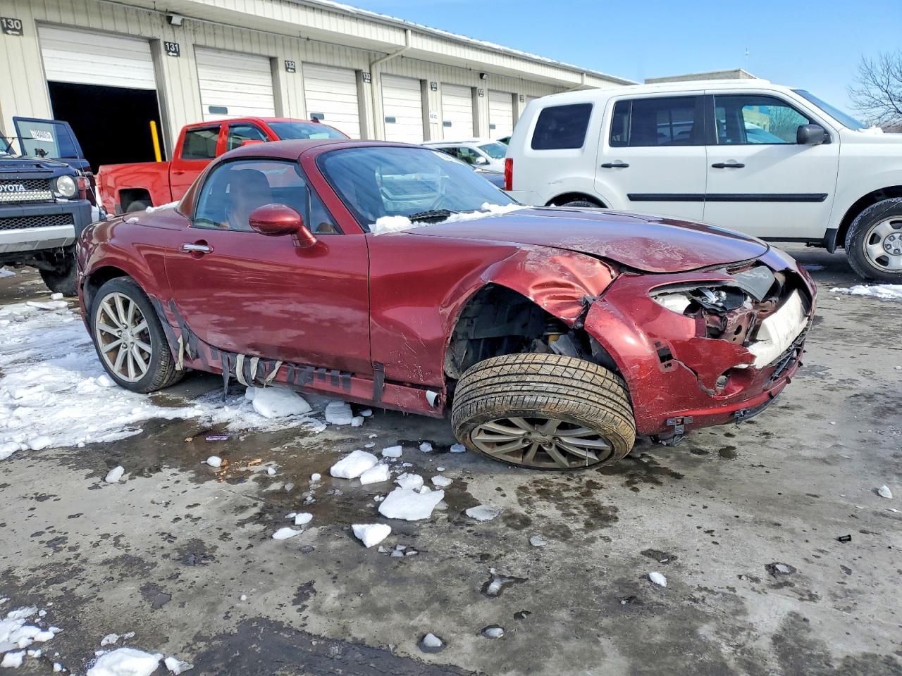 2008 Mazda Mx-5 Miata - Фото 4