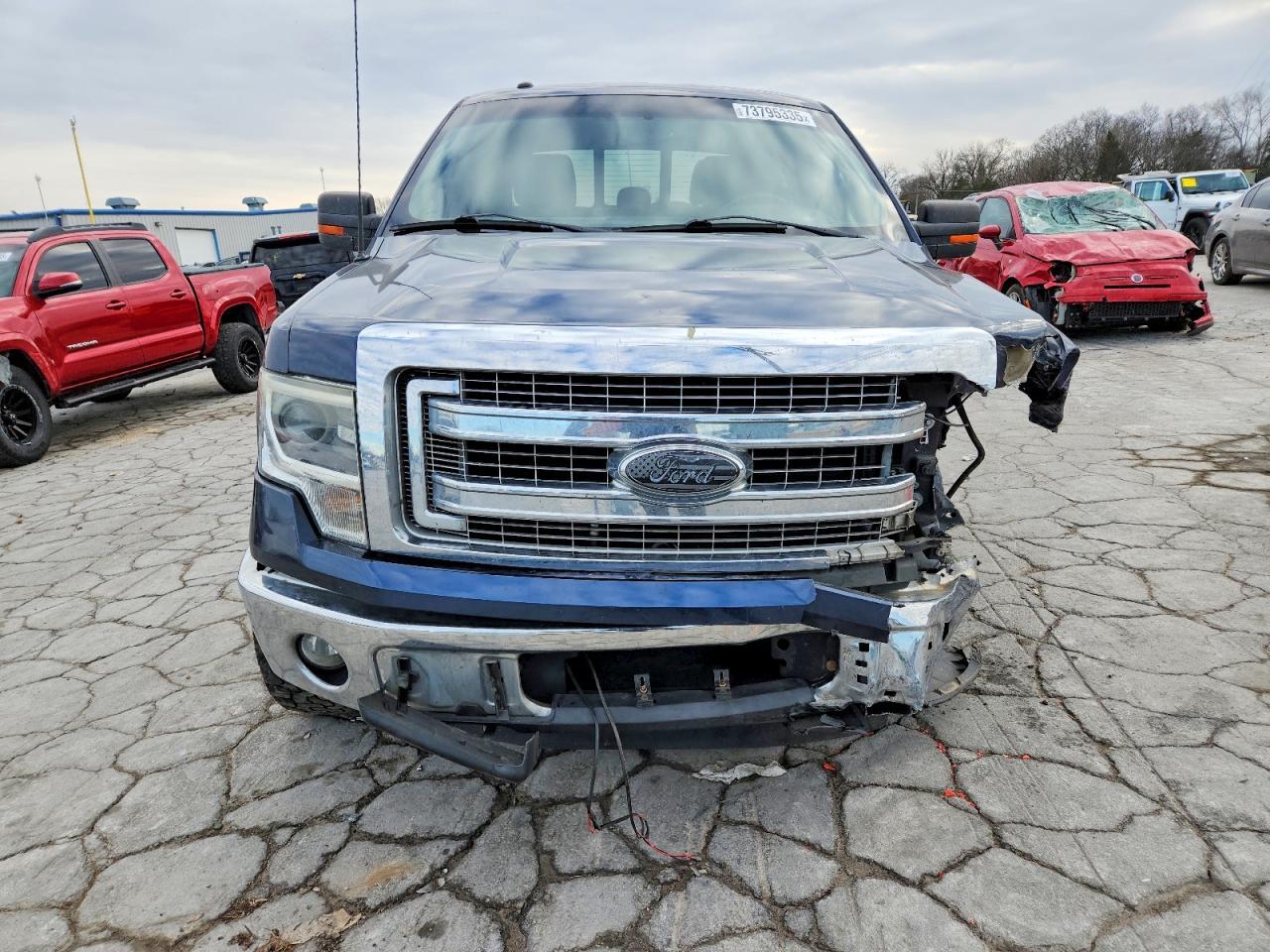 2014 Ford F150 Supercrew - Фото 5