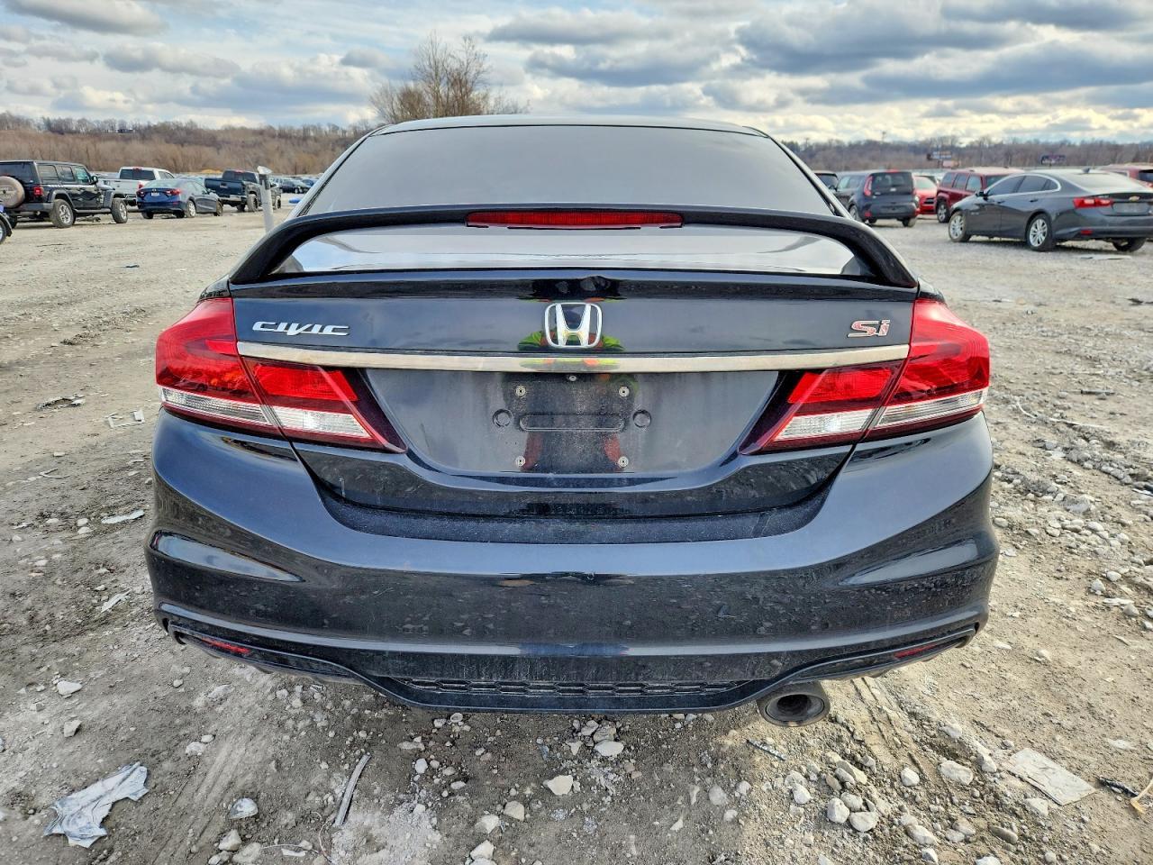 2015 Honda Civic Si - Фото 6