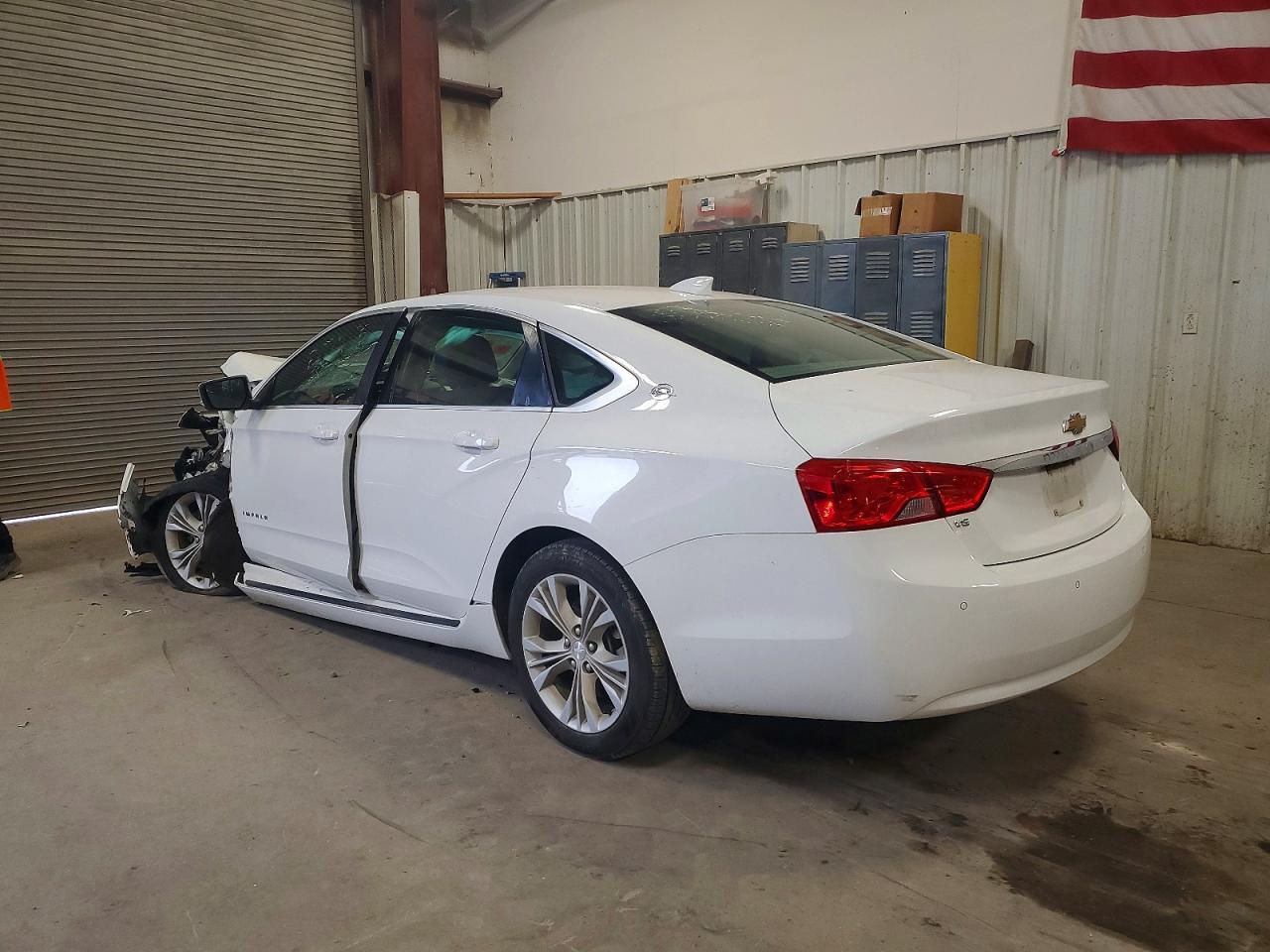 2015 Chevrolet Impala Lt - Фото 2