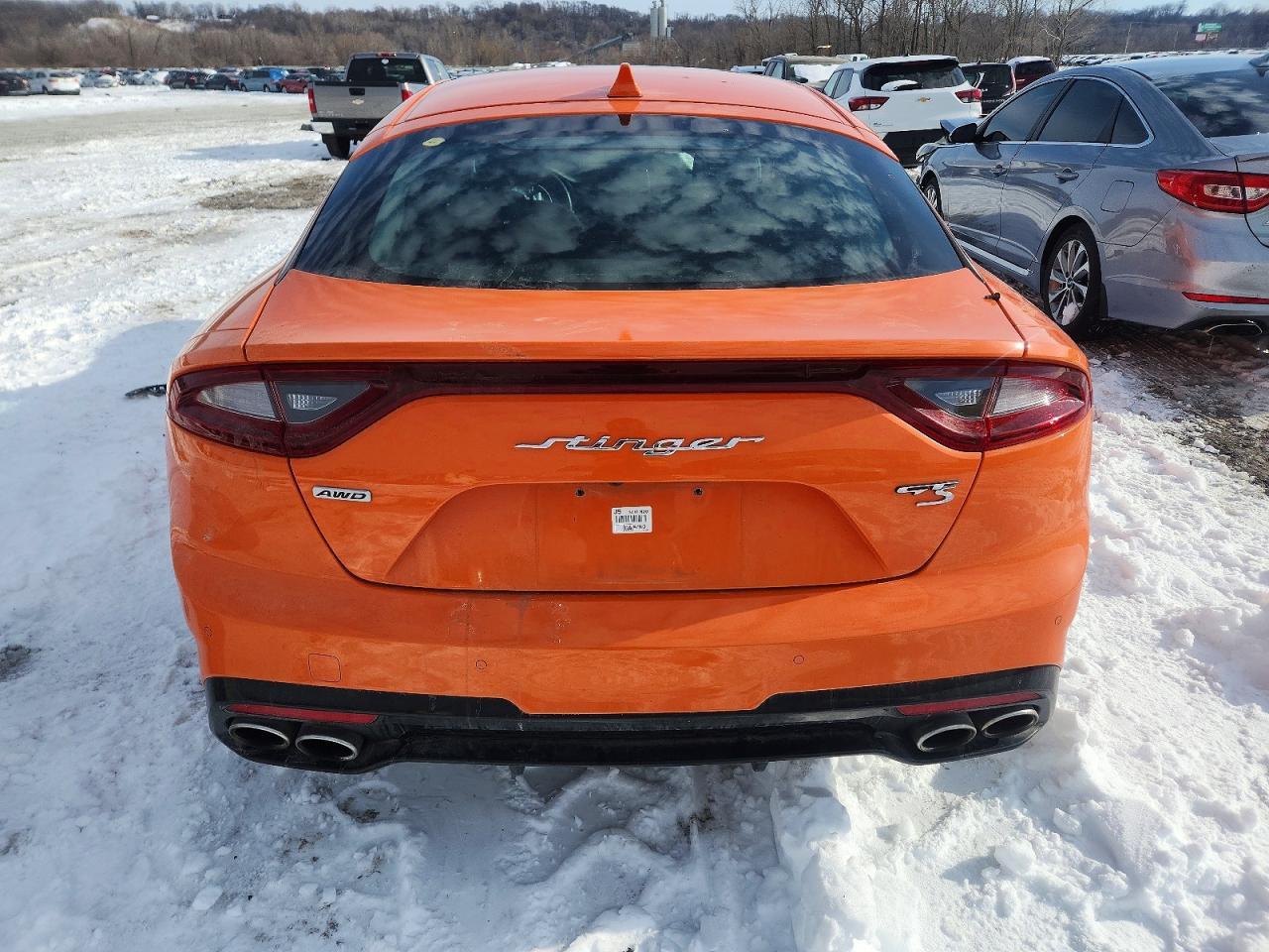 2019 Kia Stinger Gt - Фото 6