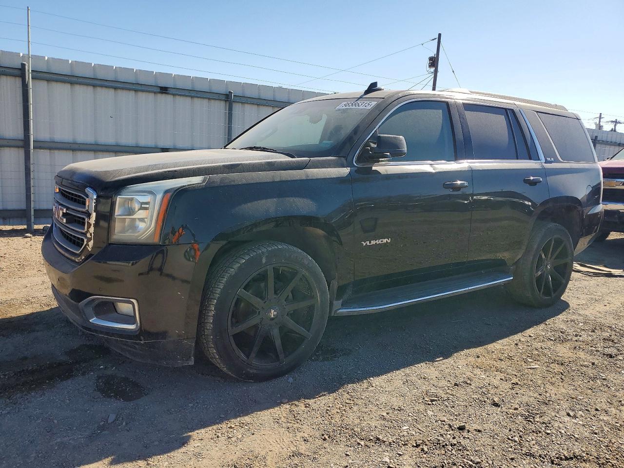 2018 GMC Yukon Sle