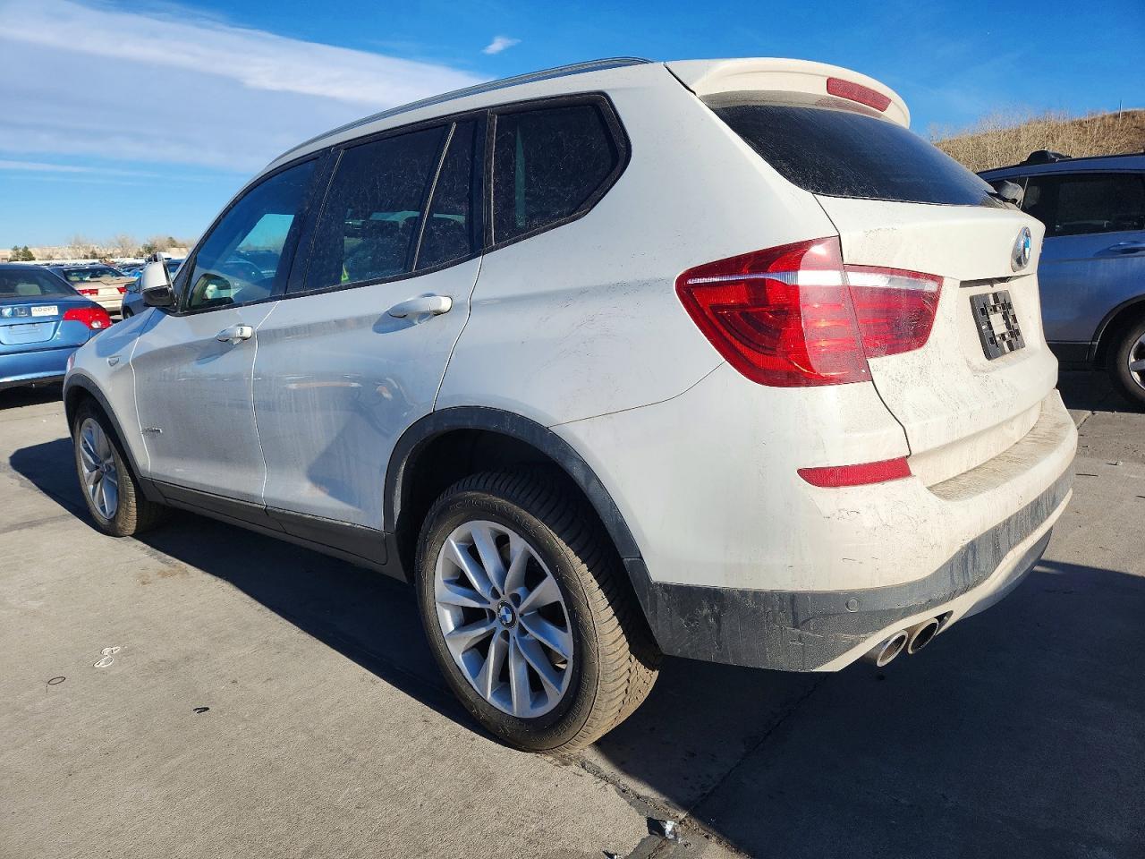 2017 BMW X3 xDrive28I - Фото 2