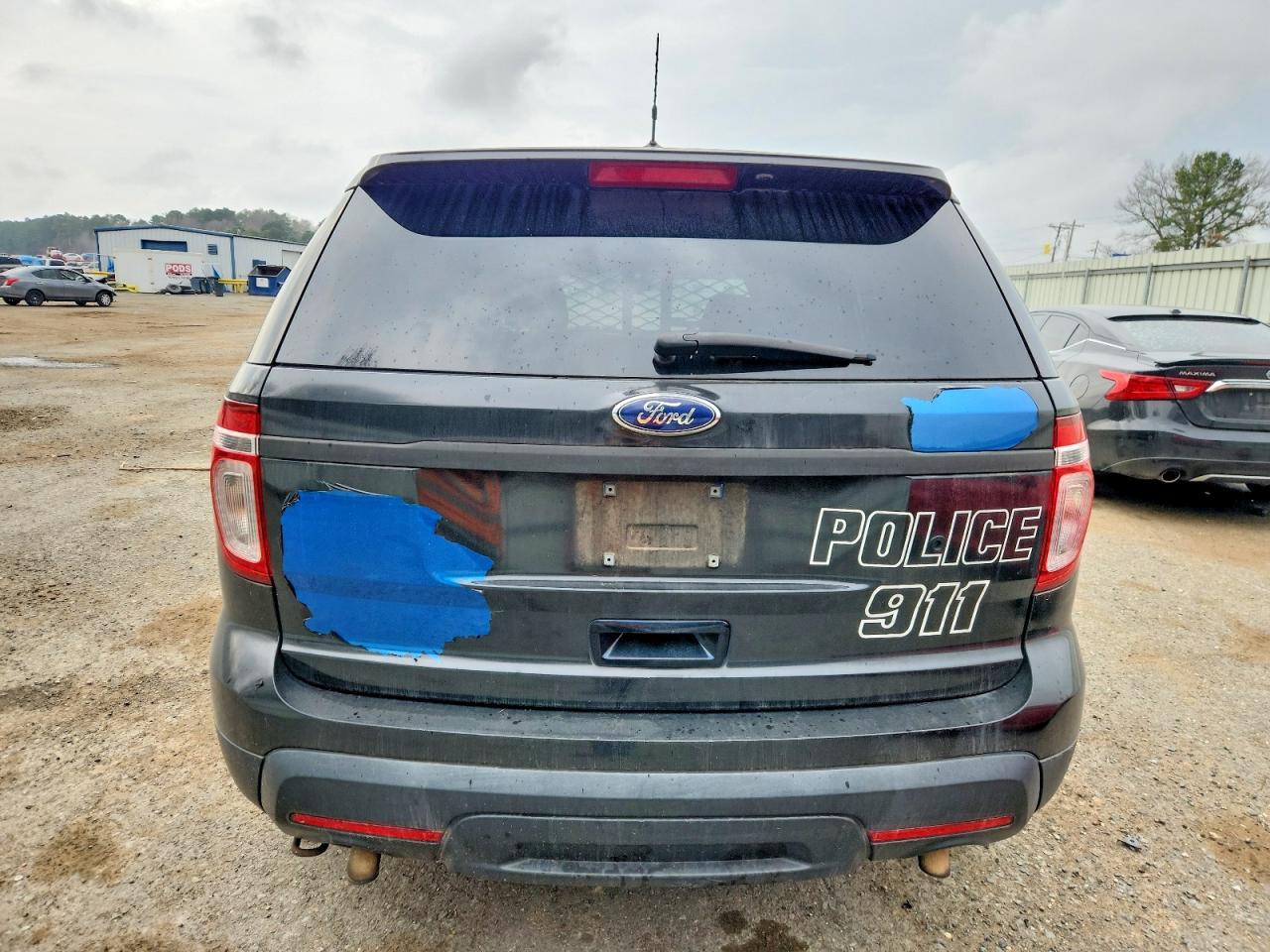 2013 Ford Explorer Police Interceptor - Фото 6