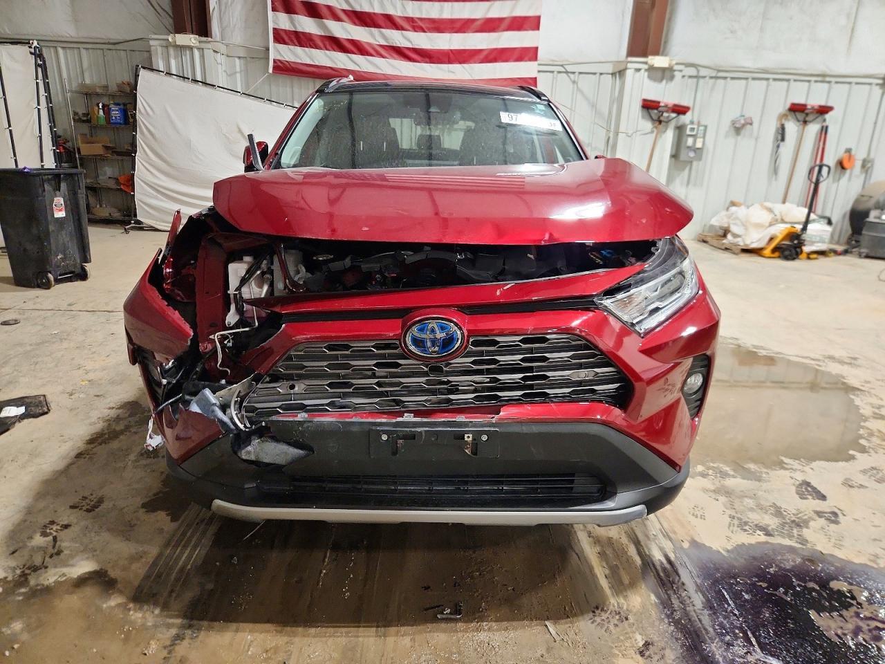 2021 Toyota Rav4 Limited - Фото 5