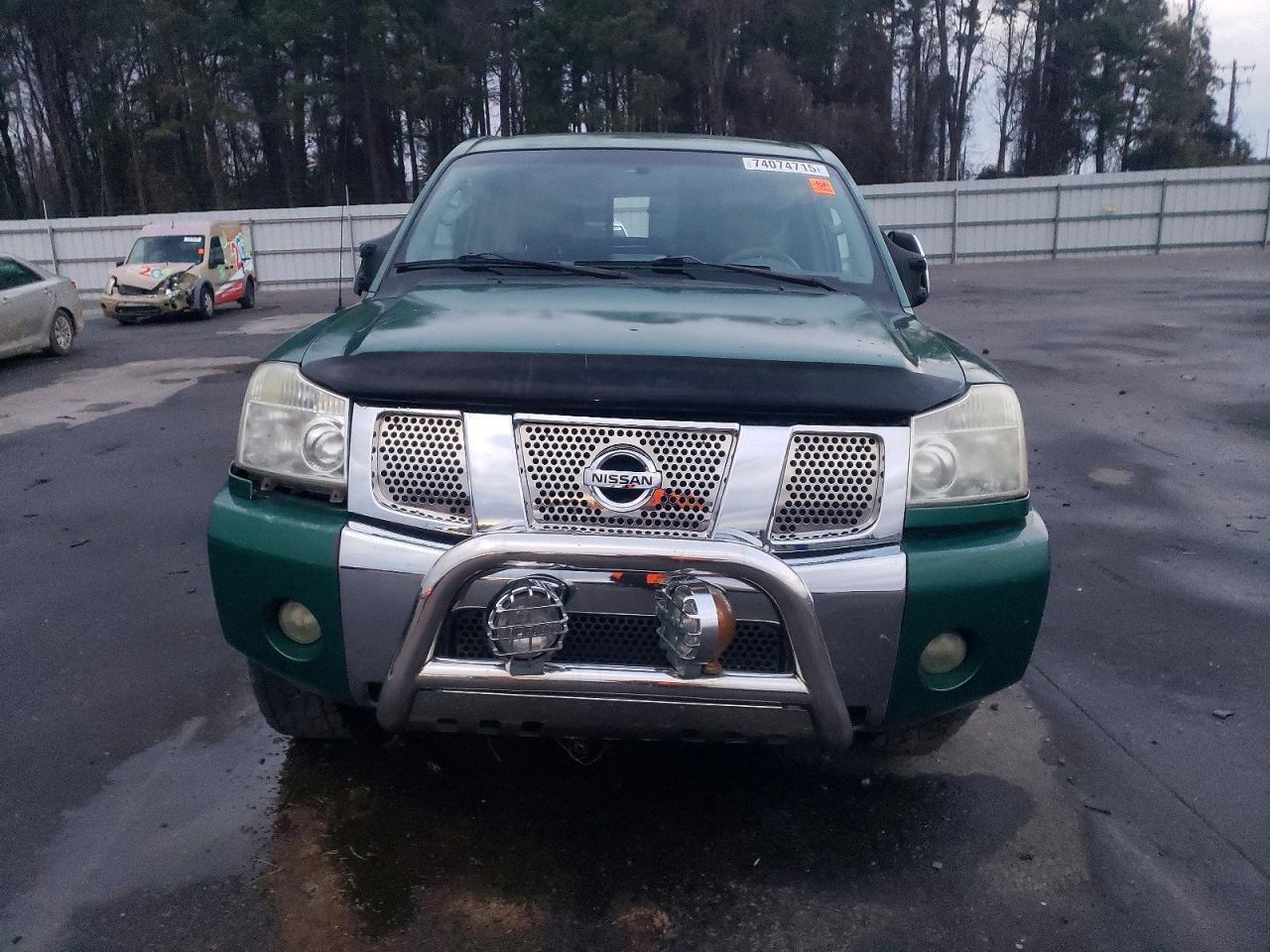 2004 Nissan Titan Xe - Фото 5