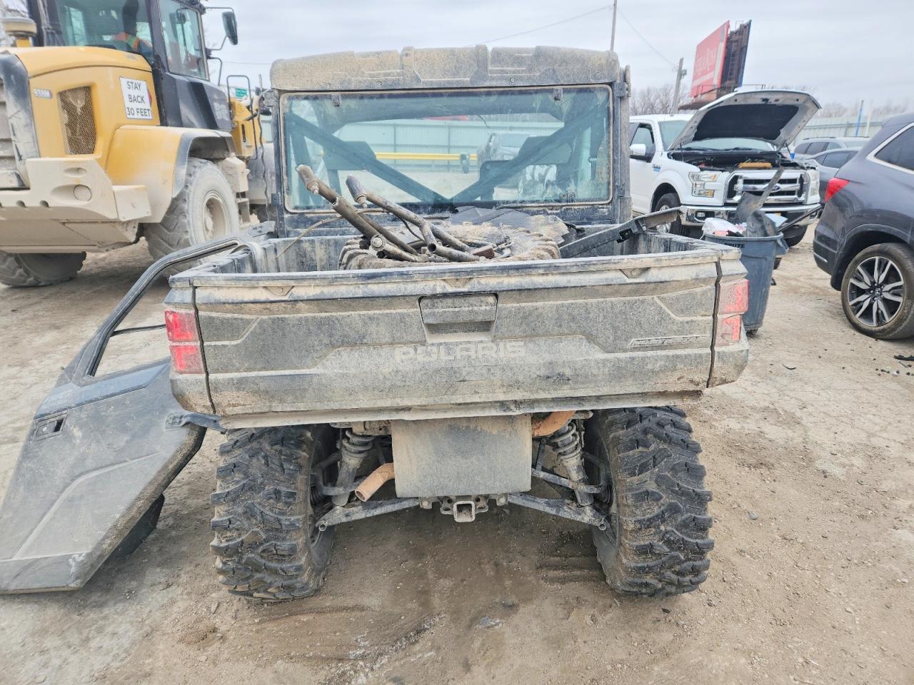 2025 Polaris Ranger Utility Vehicle - Фото 6