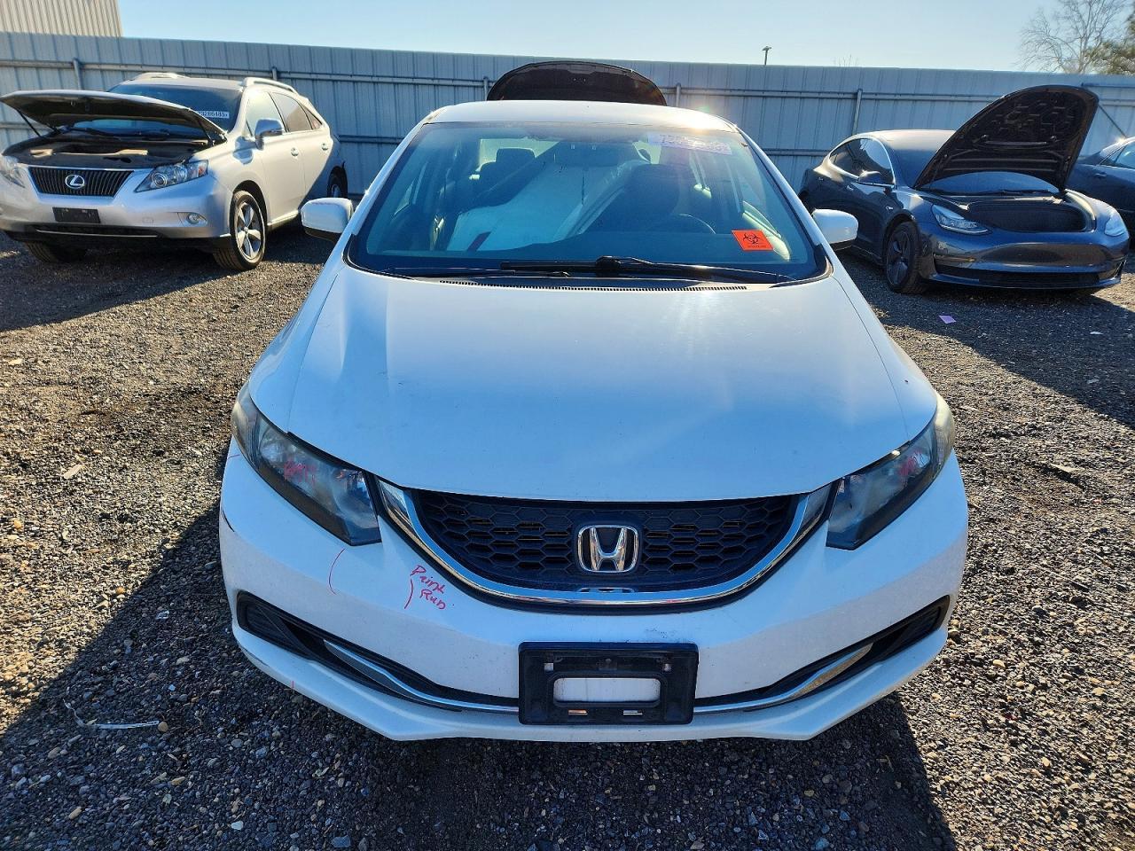 2015 Honda Civic Lx - Фото 5