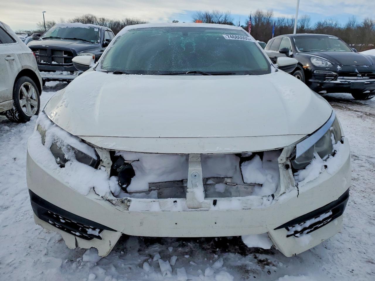 2016 Honda Civic Lx - Image 5