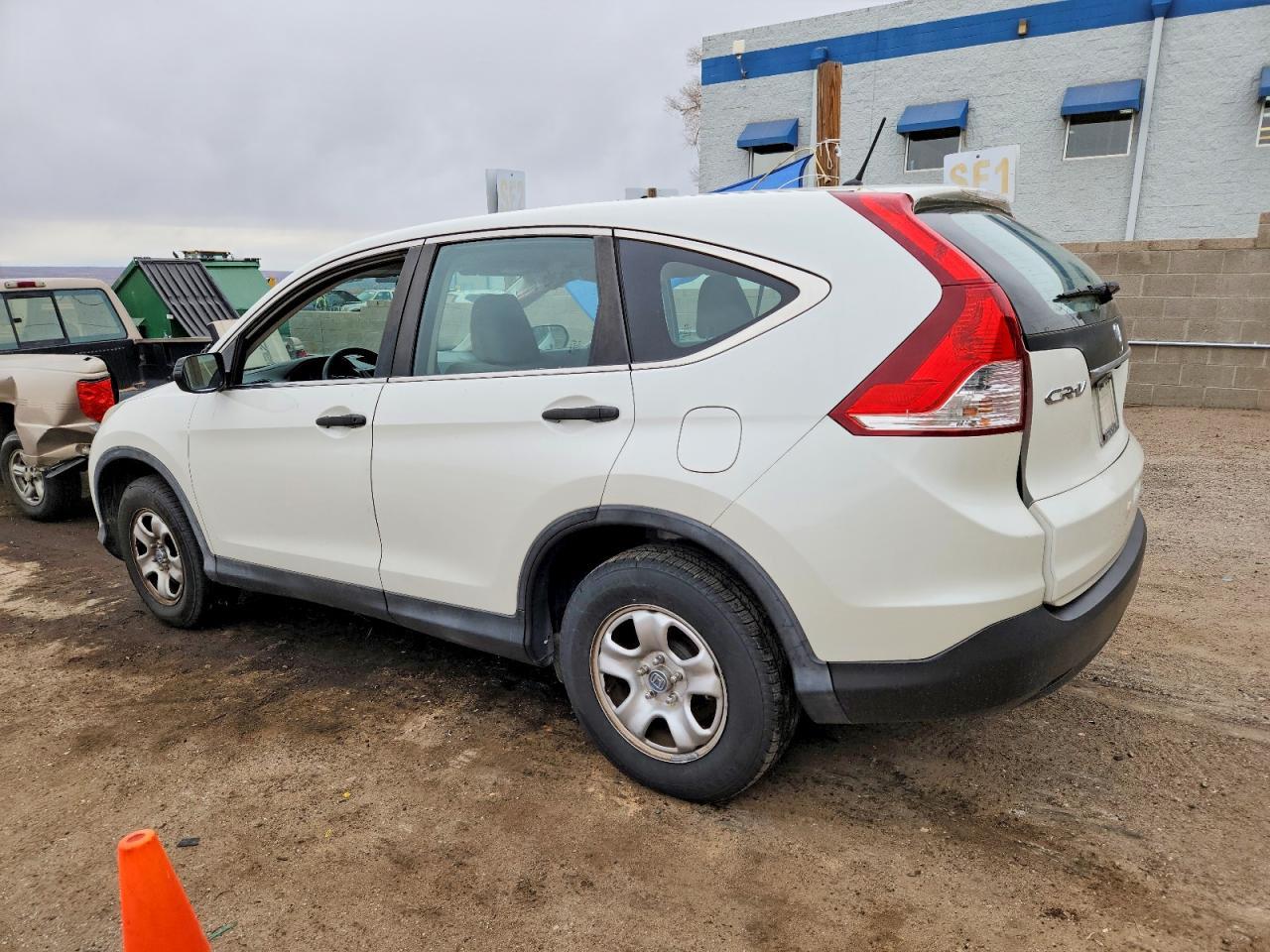 2014 Honda Cr-V Lx - Фото 2