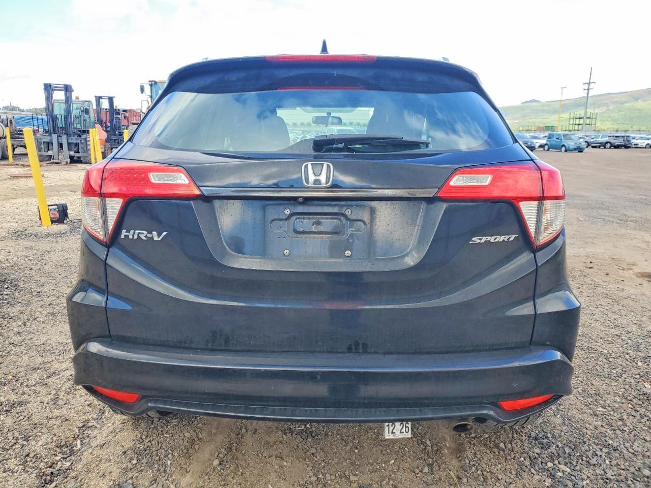 2019 Honda Hr-V Sport - Фото 6