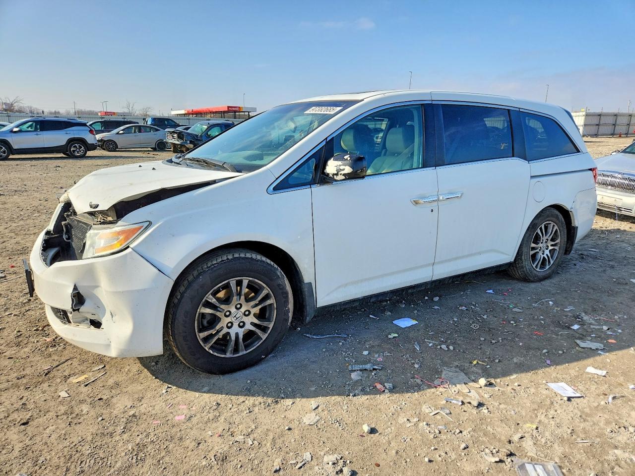 2011 Honda Odyssey Exl