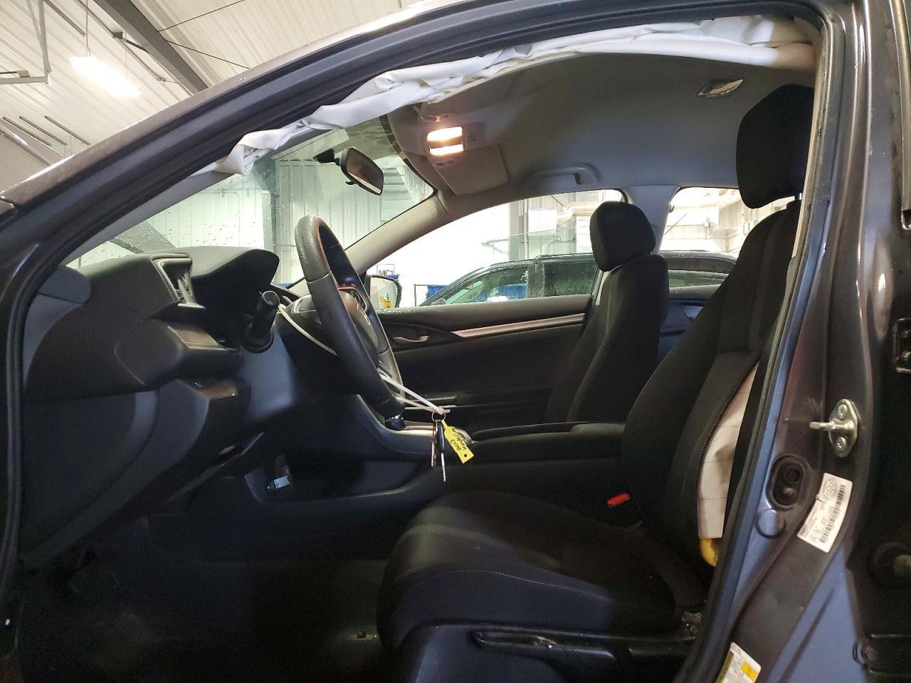 2018 Honda Civic Lx 4Dr - Фото 7
