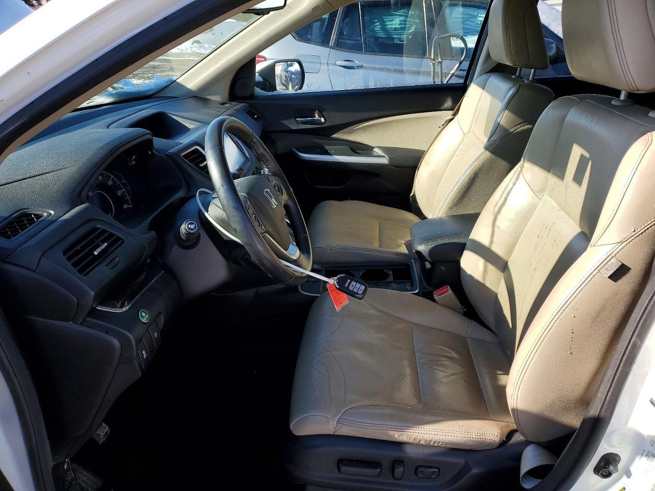 2016 Honda Cr-V Exl - Фото 7