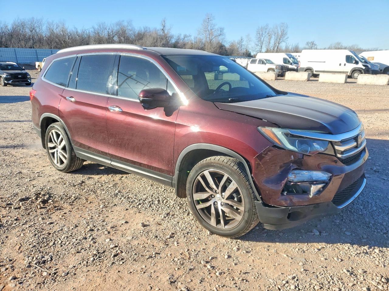 2016 Honda Pilot Touring - Фото 4