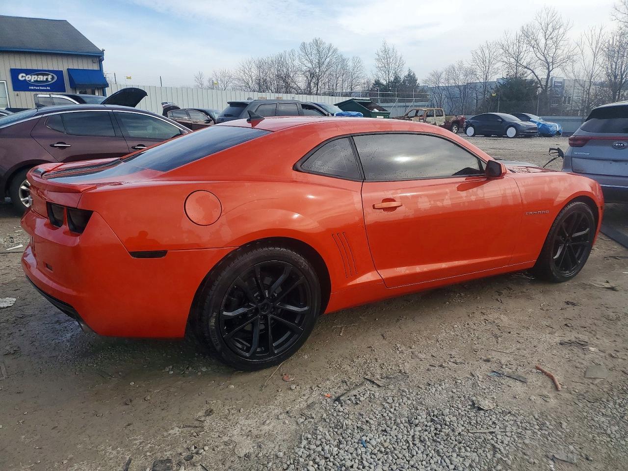 2013 Chevrolet Camaro Ls - Фото 3