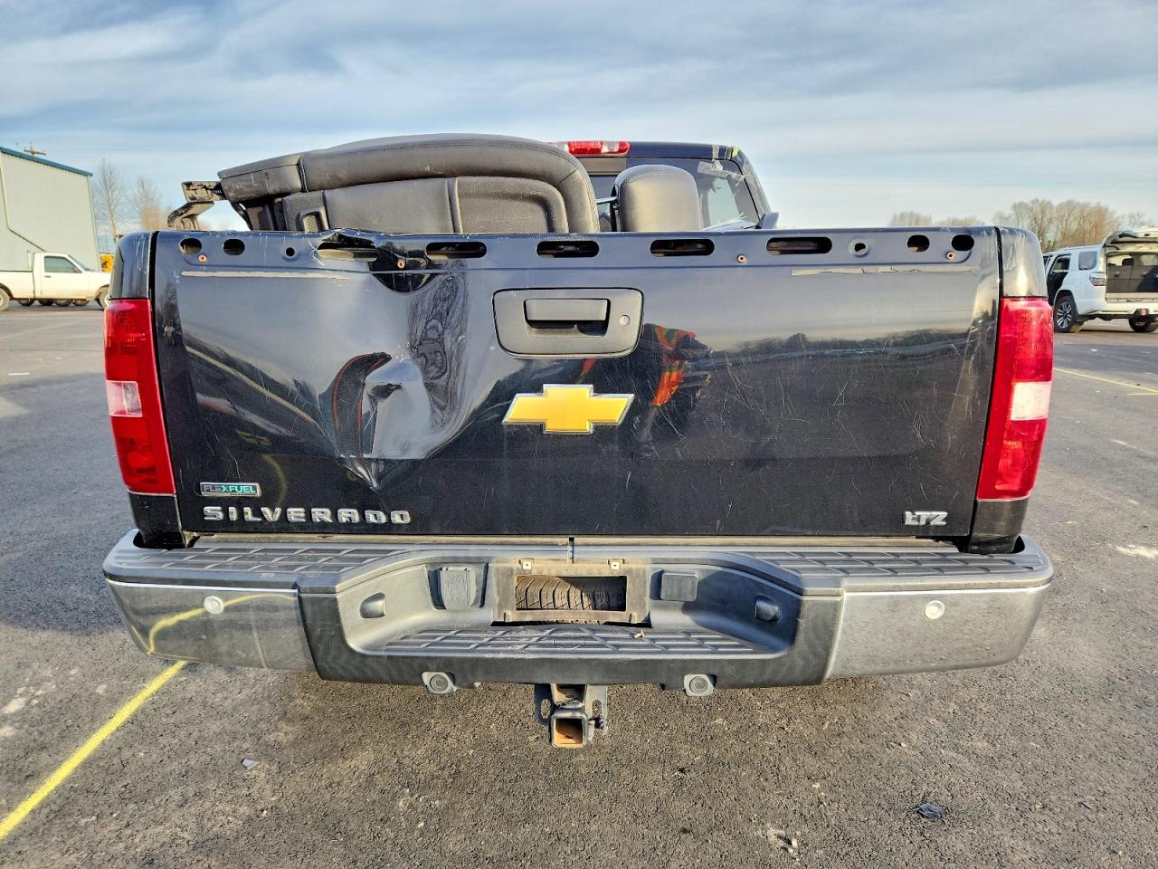 2012 Chevrolet Silverado K1500 Ltz - Фото 6