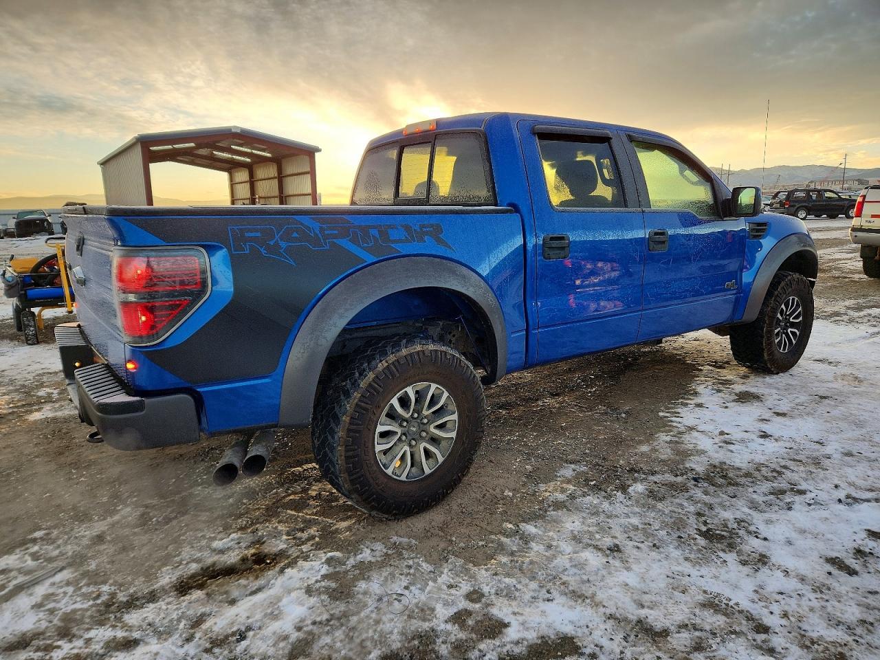 2013 Ford F150 Svt Raptor - Фото 3
