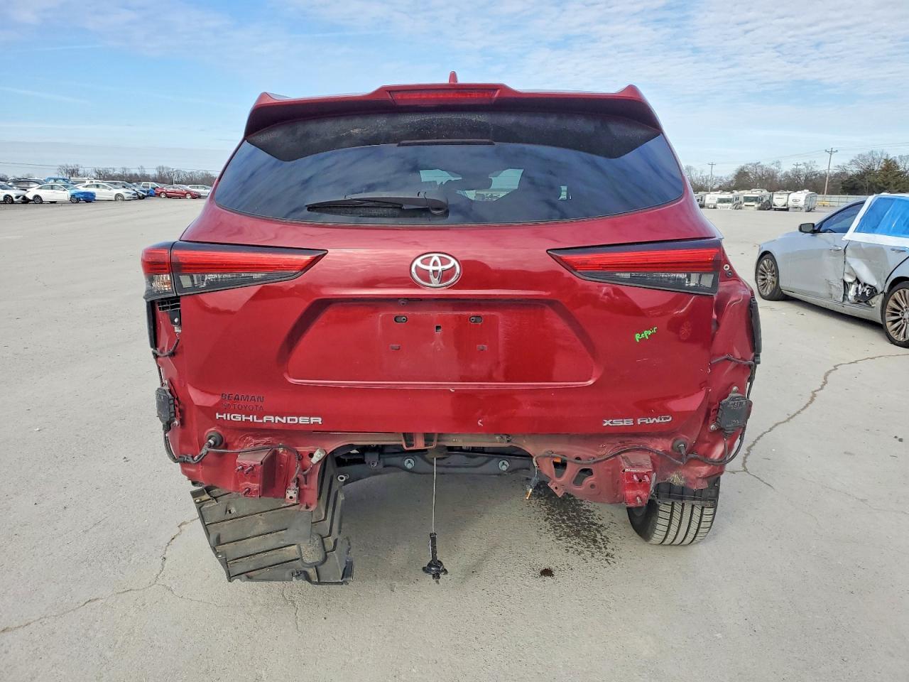 2021 Toyota Highlander Xse - Фото 6