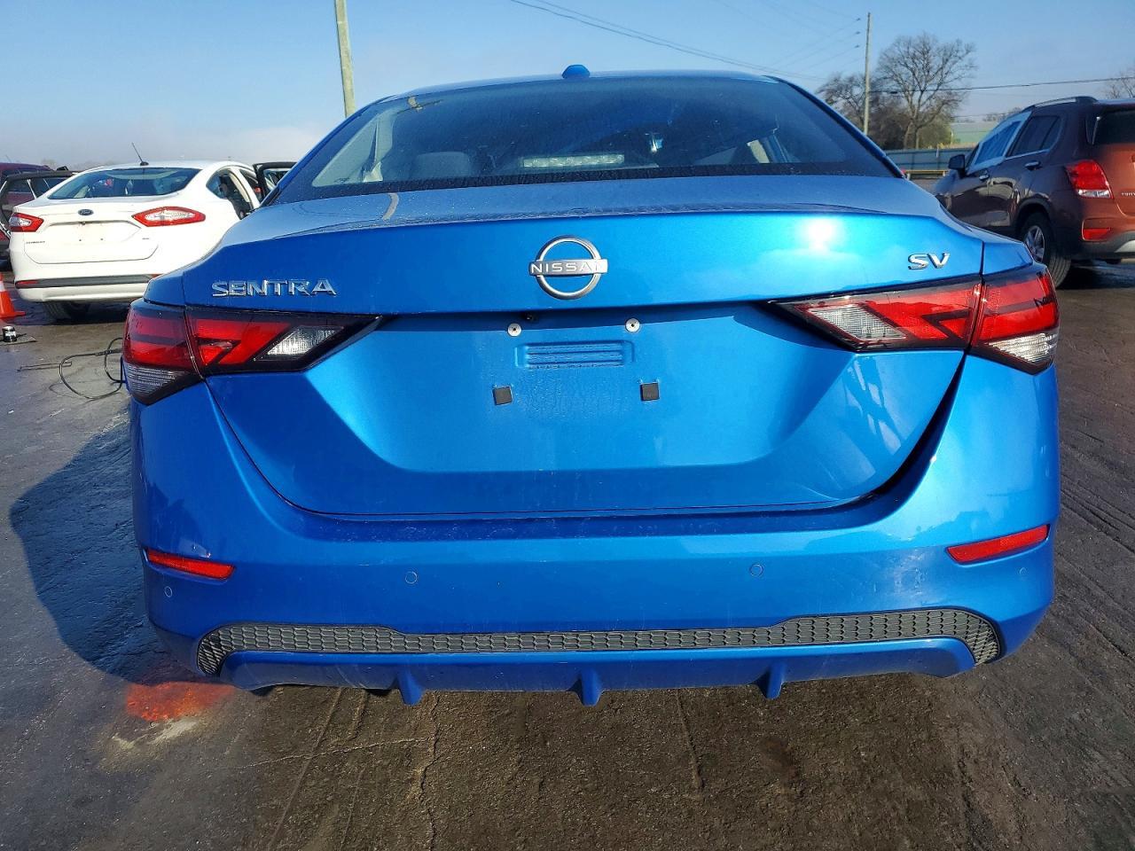 2024 Nissan Sentra Sv - Фото 6
