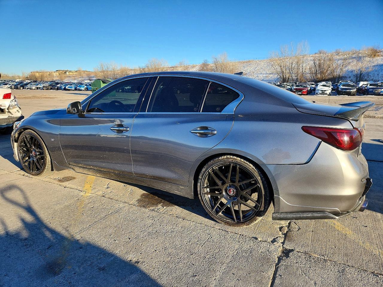 2015 Infiniti Q50 Base - Фото 2
