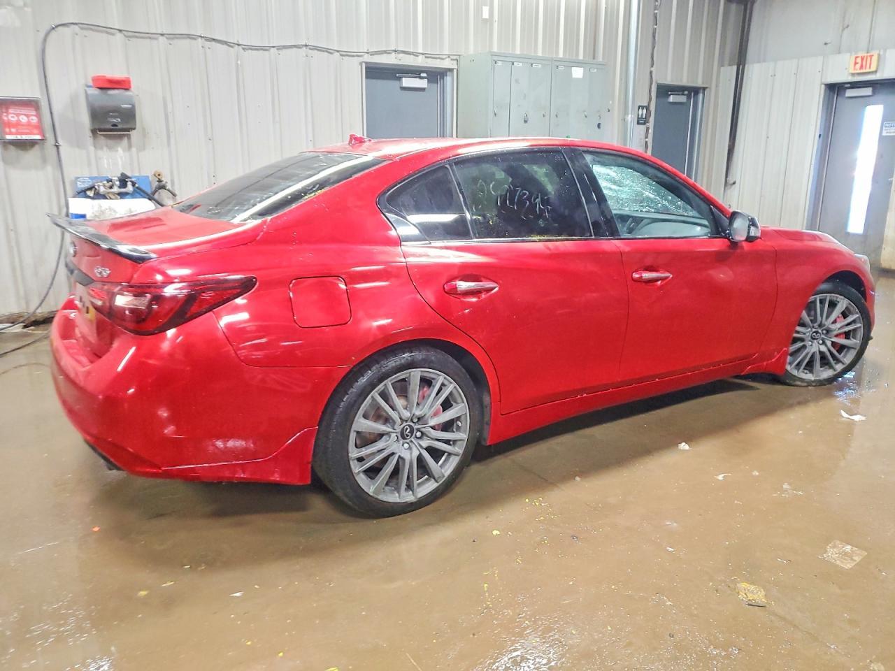 2021 Infinity Q50 Red Sport 400 - Фото 3