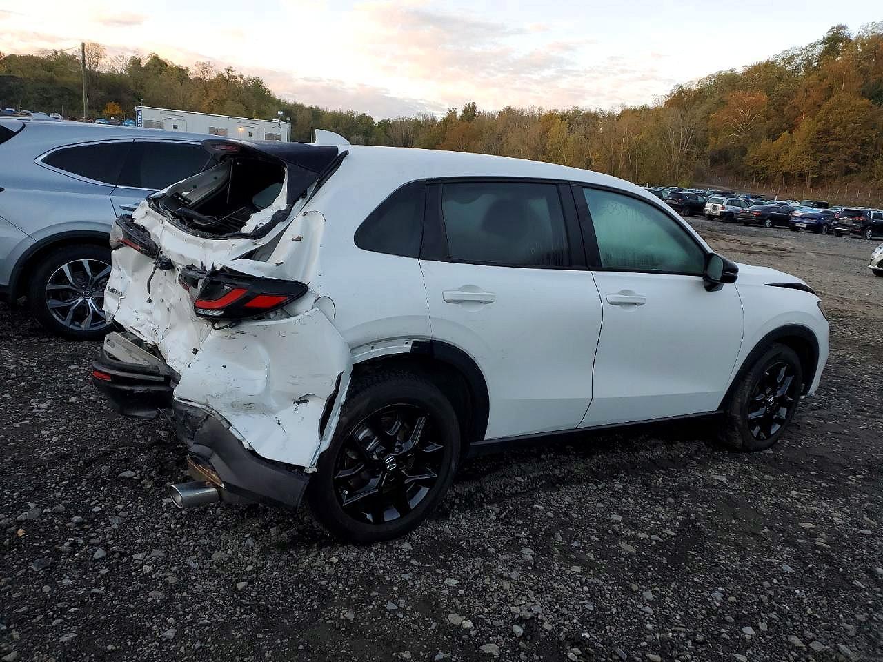 2025 Honda Hr-V Sport - Фото 3