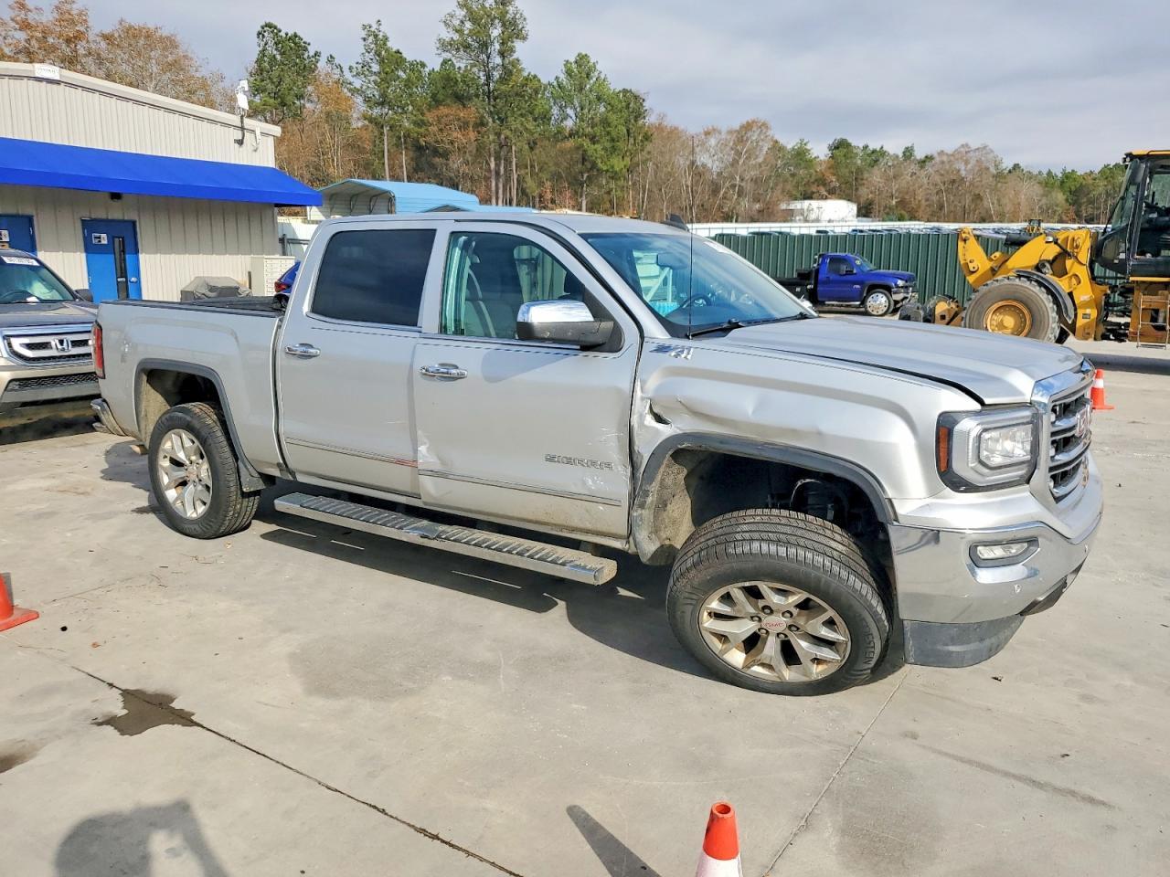 2017 GMC Sierra K1500 Slt - Фото 4