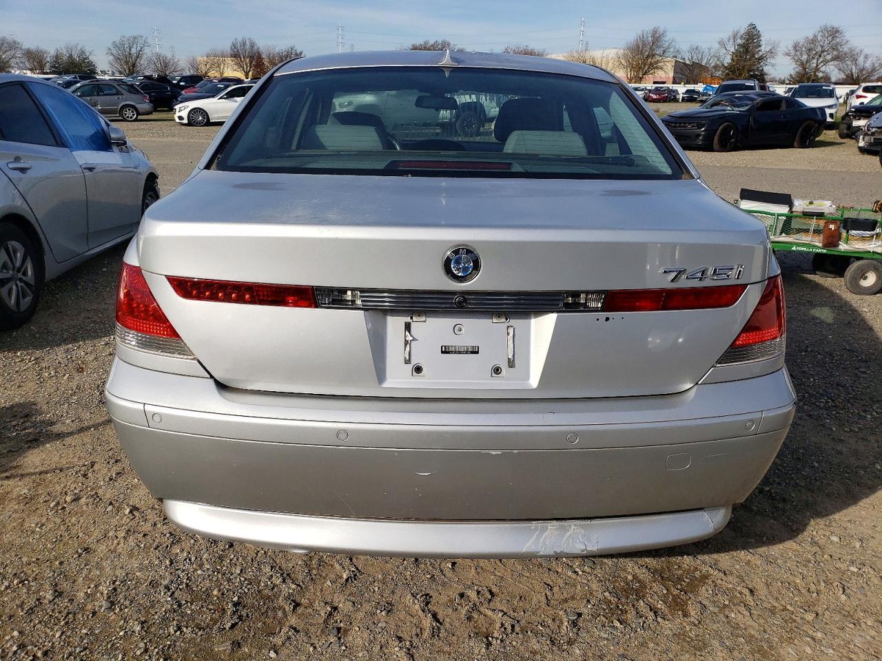 2002 BMW 745 I - Фото 6