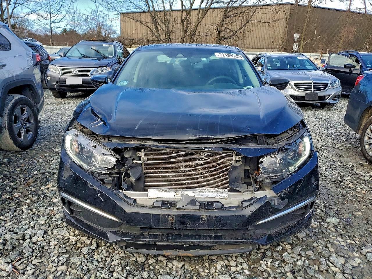2019 Honda Civic Lx - Фото 5