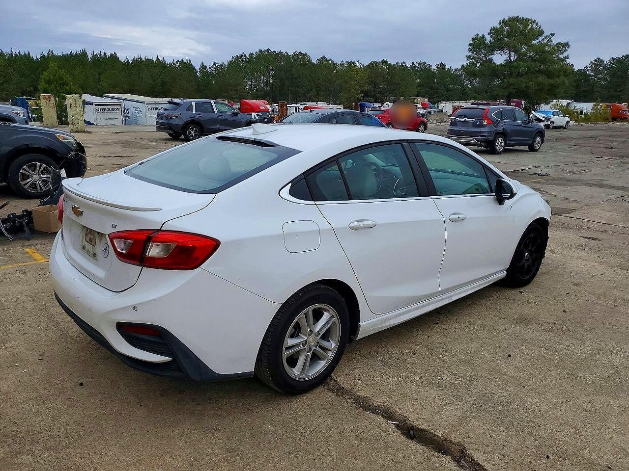 2018 Chevrolet Cruze Lt - Фото 3