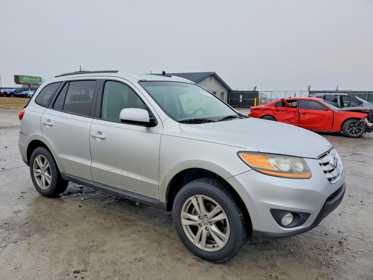 2011 Hyundai Santa Fe Se - Фото 4