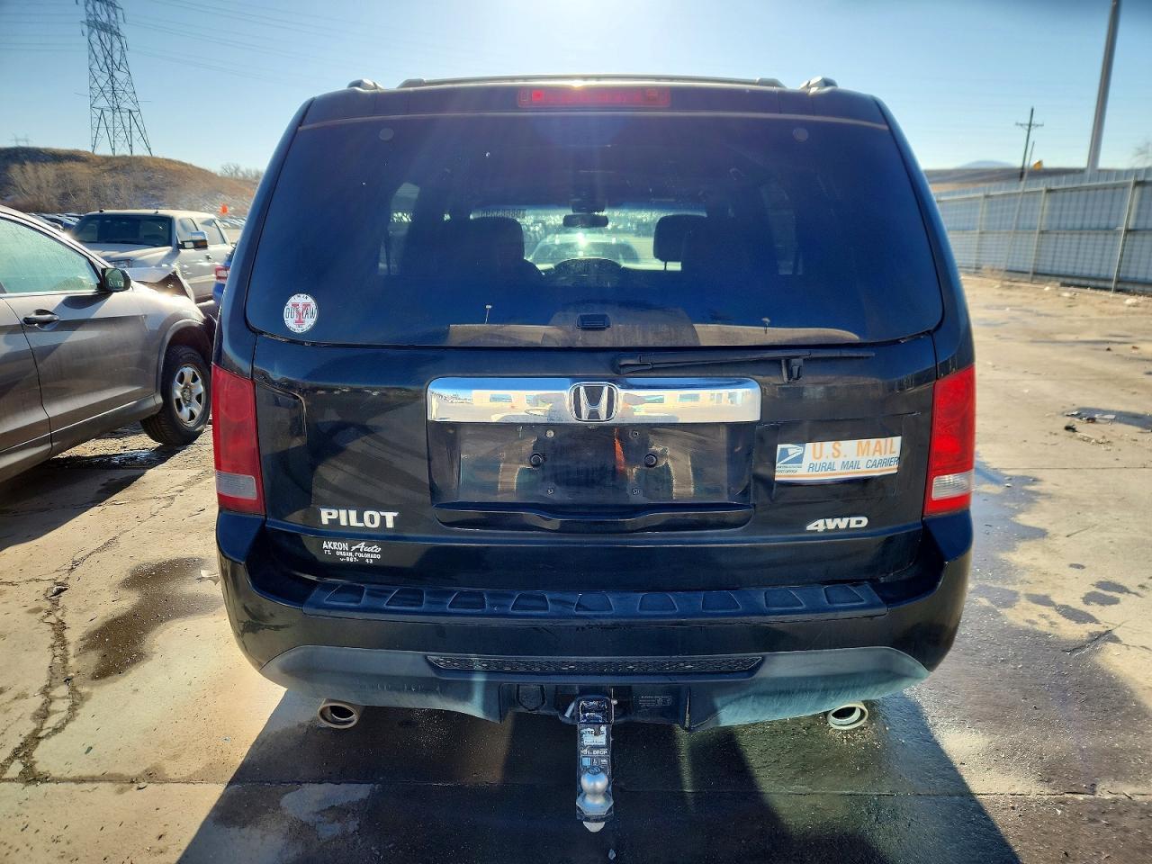 2013 Honda Pilot Exl - Фото 6
