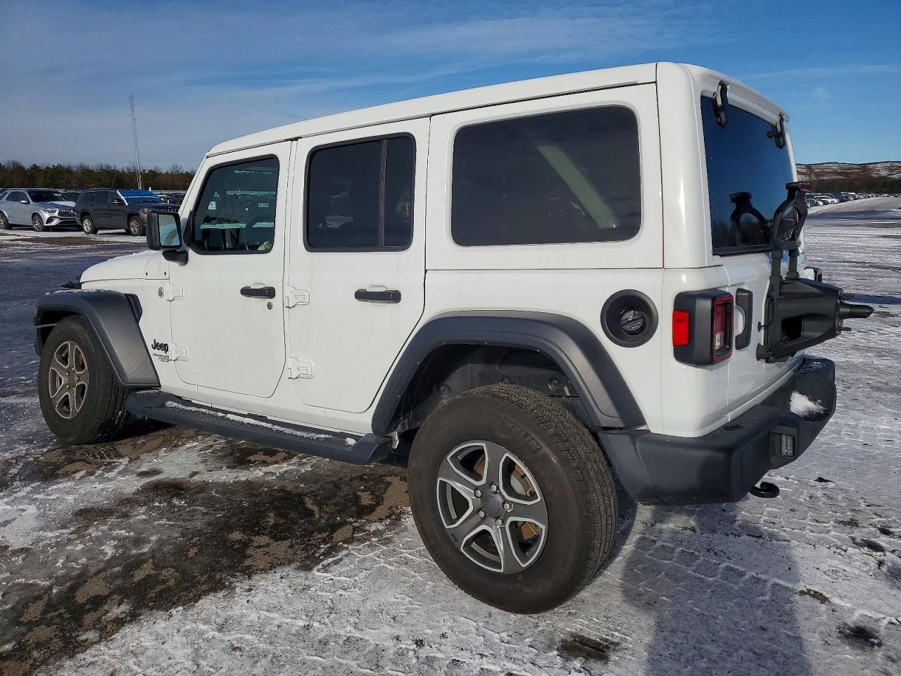 2021 Jeep Wrangler Unlimited Sport - Image 2