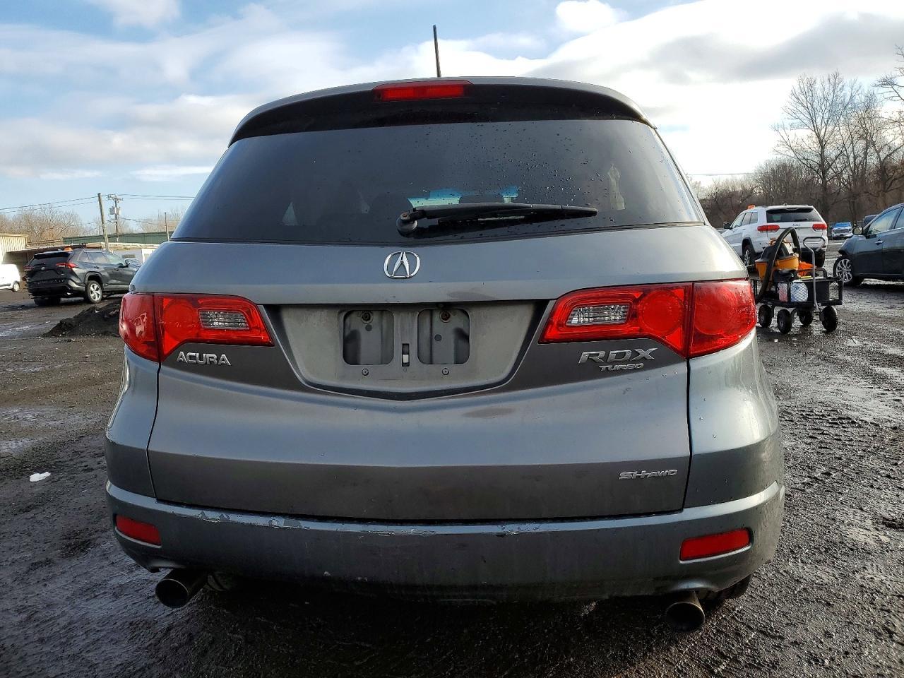 2009 Acura Rdx Technology - Фото 6