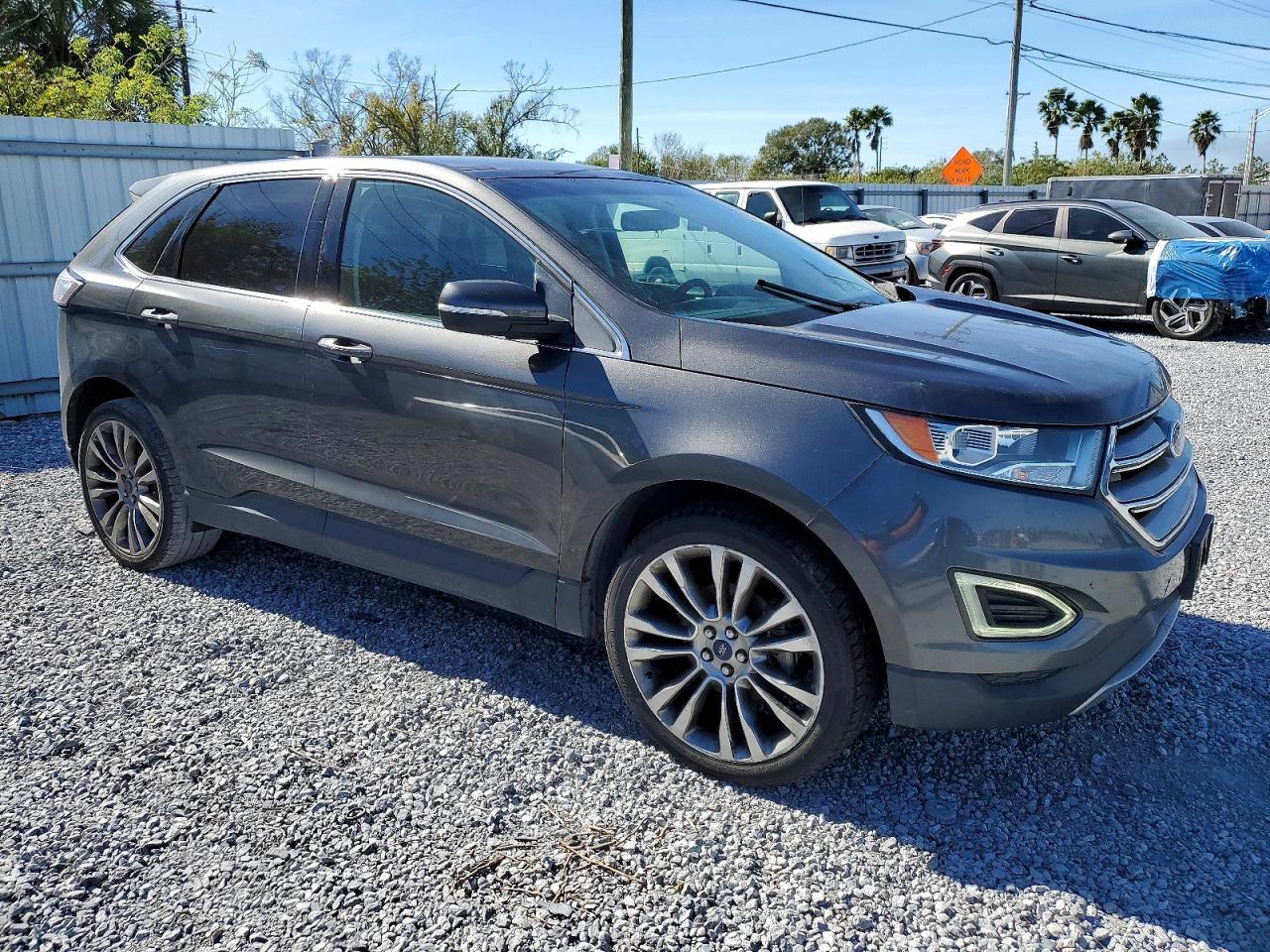 2015 Ford Edge Sel - Image 4