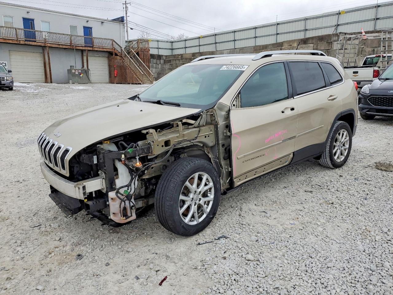 2015 Jeep Cherokee Latitude