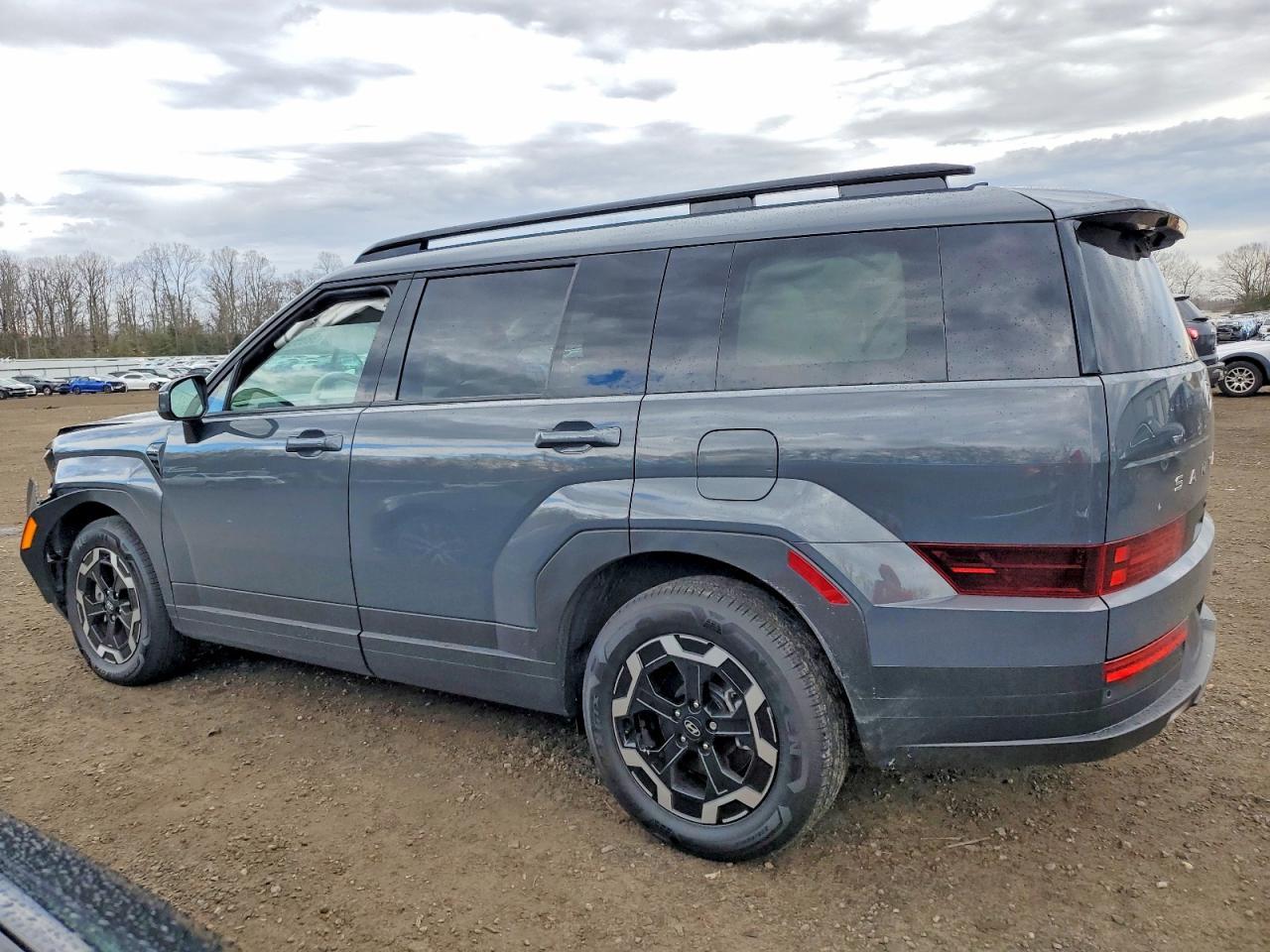 2025 Hyundai Santa Fe Sel - Фото 2