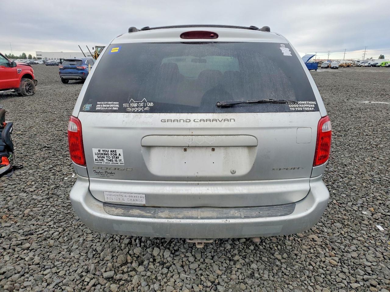 2002 Dodge Grand Caravan Sport - Фото 6