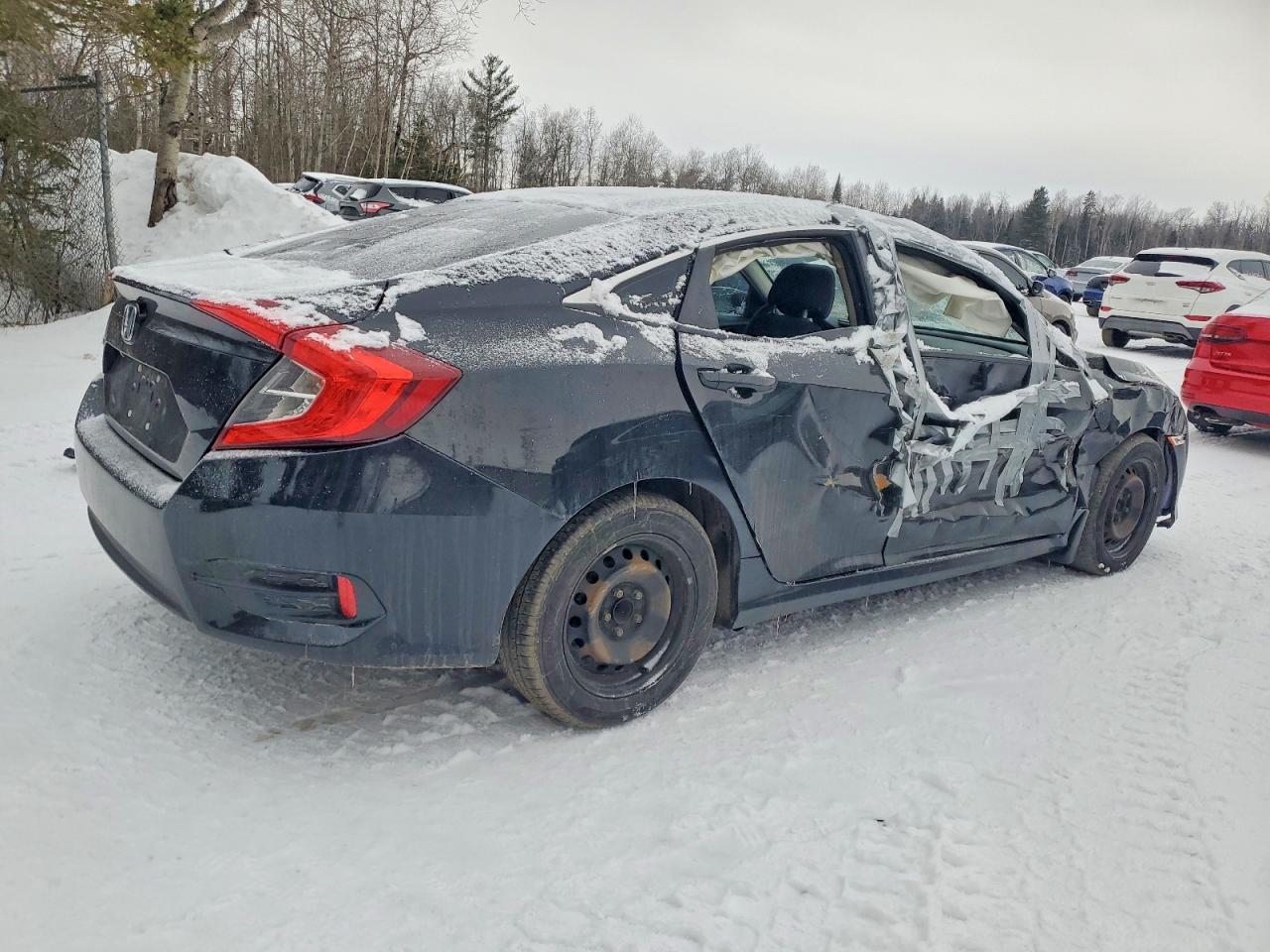 2016 Honda Civic Lx - Image 3