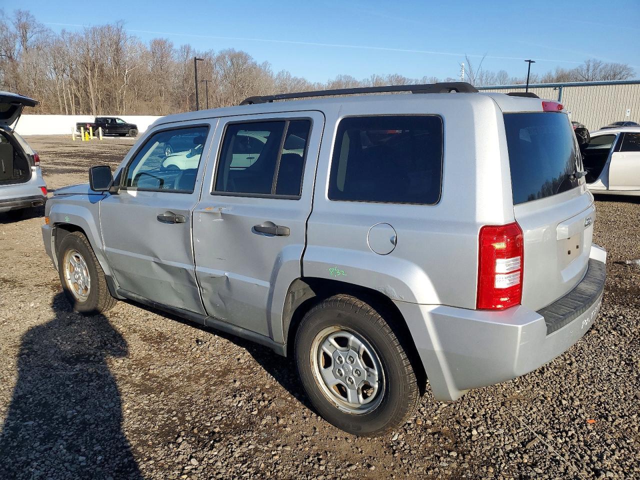 2008 Jeep Patriot Sport - Фото 2