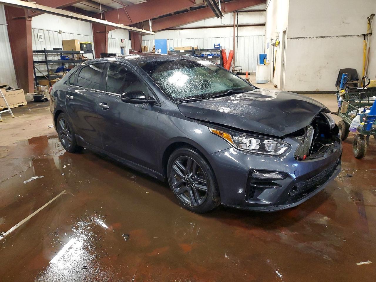 2021 Kia Forte Gt Line - Фото 4