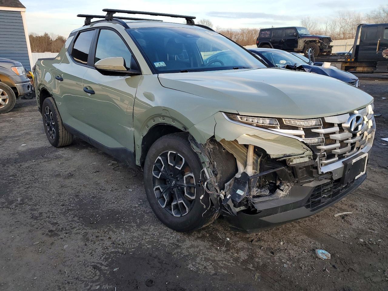 2024 Hyundai Santa Cruz Sel - Фото 4